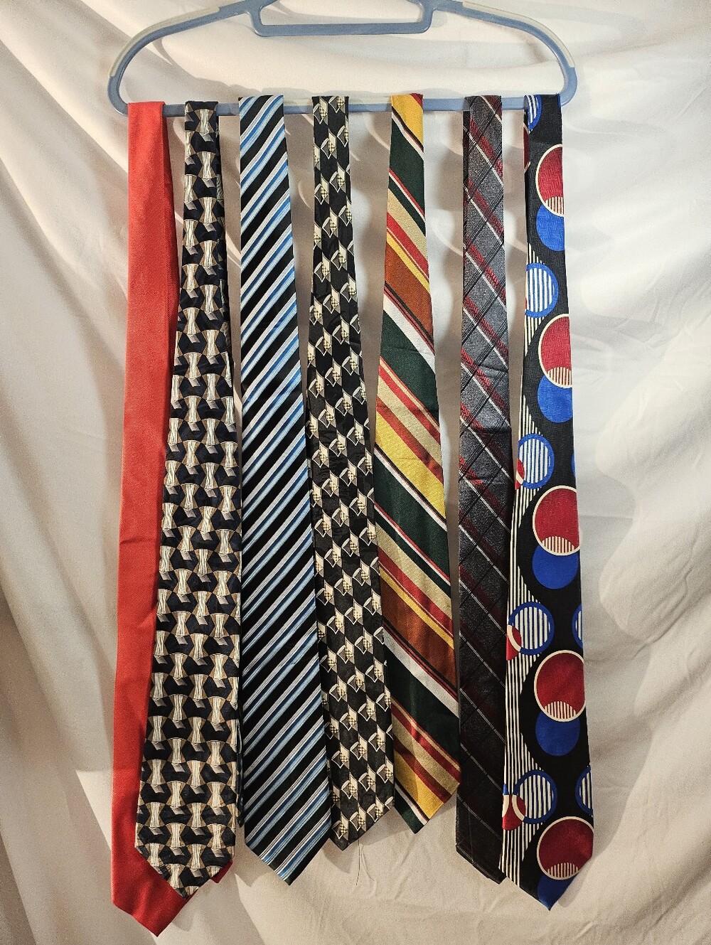 Assorted Men's Ties Set - Multi-Color-mult-brand